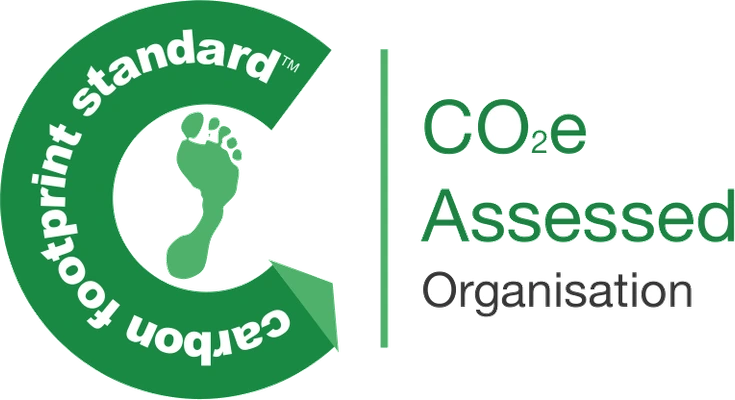 Carbon Footprint standard: CO2e Assessed Organisation